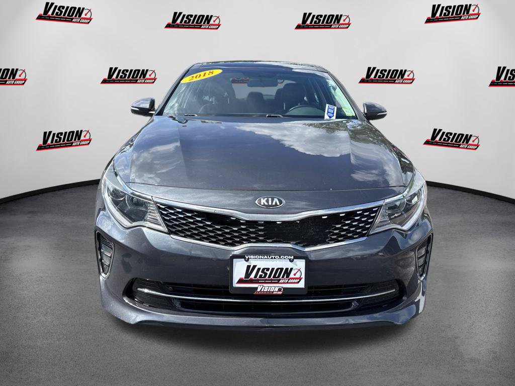 Used 2018 Kia Optima S w/ Panoramic Sunroof Package FWD image 2