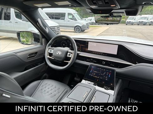 Certified 2026 INFINITI QX80 Autograph w/ Premium Cargo Package AWD/4WD image 42