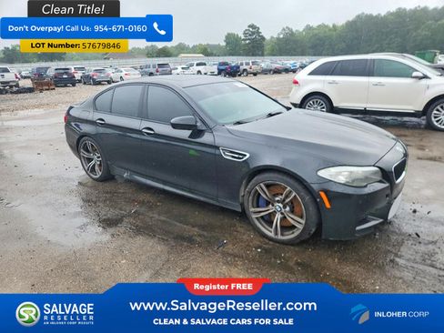 Used 2013 BMW M5 RWD image 5