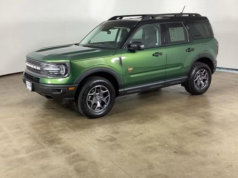 Used 2024 Ford Bronco Sport Badlands AWD/4WD image 1
