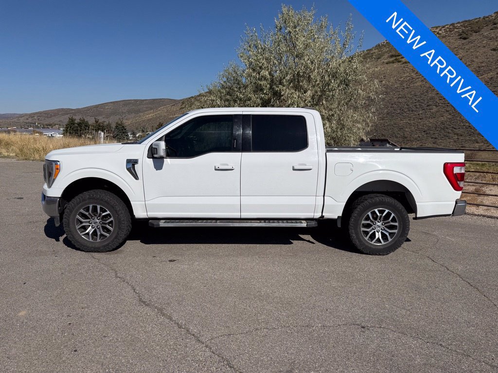 Used 2022 Ford F150 Lariat w/ Max Trailer Tow Package AWD/4WD image 3
