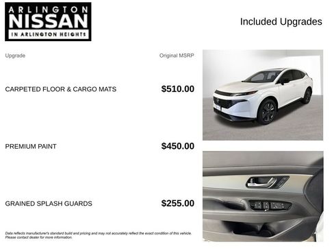 New 2025 Nissan Murano SL image 4