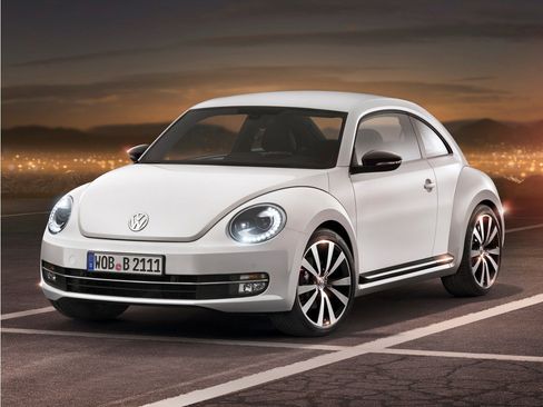Used 2014 Volkswagen Beetle 1.8T FWD image 1