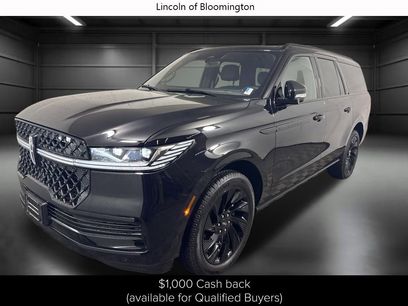 New 2025 Lincoln Navigator L Reserve w/ Jet Appearance Package