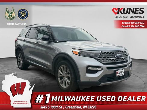 Used 2023 Ford Explorer Limited AWD/4WD image 1