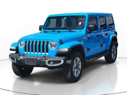 Used 2021 Jeep Wrangler Unlimited Sahara