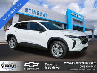 New 2026 Chevrolet Trax LS w/ Driver Confidence Package 360° Tour