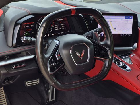 Used 2023 Chevrolet Corvette Stingray Preferred Cpe w/ 2LT image 35