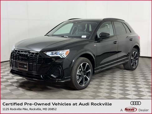 Used 2025 Audi Q3 2.0T Premium Plus w/ Premium Plus Package AWD/4WD image 1