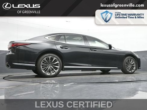 Used 2023 Lexus LS 500 AWD w/ Interior Upgrade Package image 12