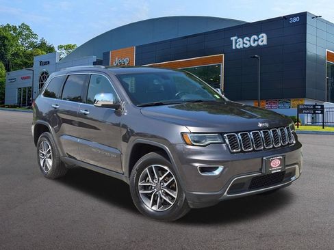 Used 2021 Jeep Grand Cherokee Limited w/ Premium Lighting Group AWD/4WD image 1