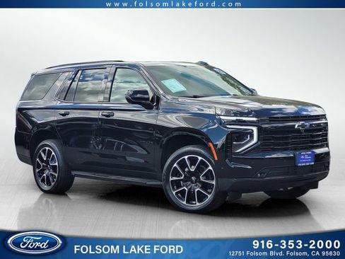 Used 2025 Chevrolet Tahoe RST w/ Comfort Package AWD/4WD image 1