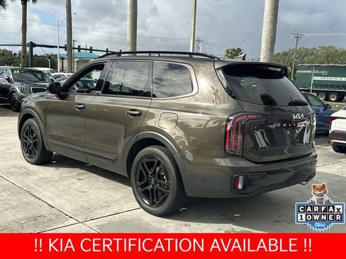 Certified 2024 Kia Telluride SX Prestige X-Line AWD/4WD image 11