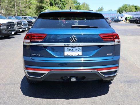 Used 2022 Volkswagen Atlas Cross Sport SEL AWD/4WD image 6