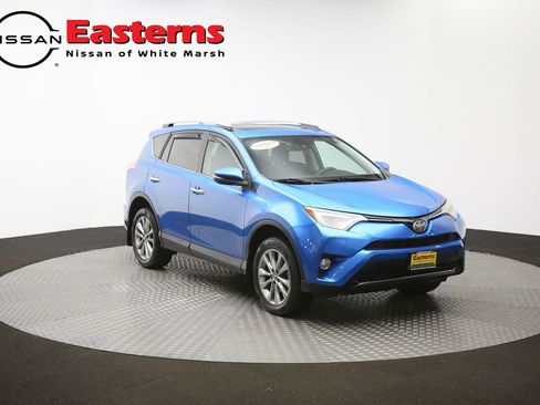 Used 2017 Toyota RAV4 Limited w/ All Weather Liner Package AWD/4WD image 53