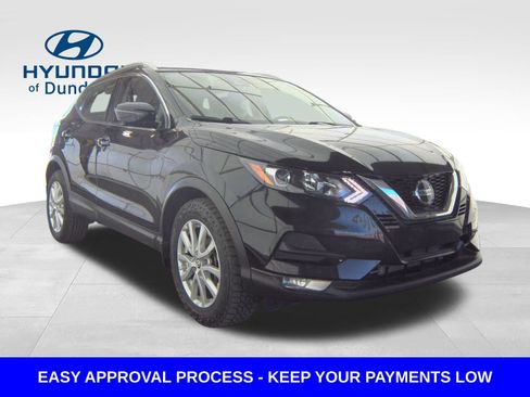 Used 2022 Nissan Rogue Sport SV w/ Technology Package AWD/4WD image 2