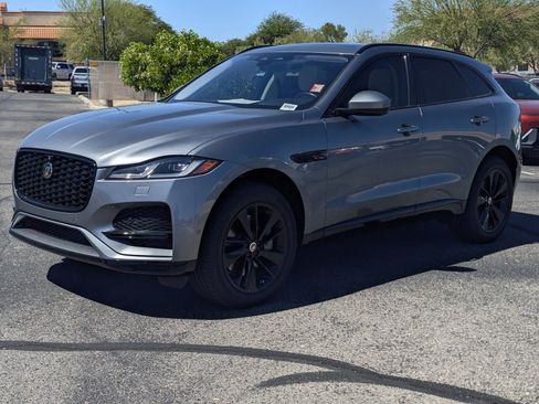 Used 2021 Jaguar F-PACE S AWD/4WD image 5