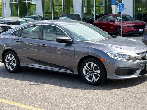Certified 2017 Honda Civic LX image 1