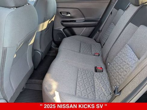 Certified 2025 Nissan Kicks SV AWD/4WD image 35