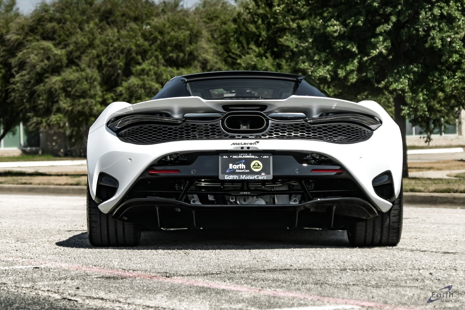 Used 2025 McLaren 750S Spider RWD image 20