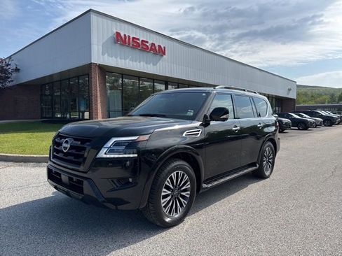 Used 2024 Nissan Armada SL w/ Midnight Edition Package AWD/4WD image 1