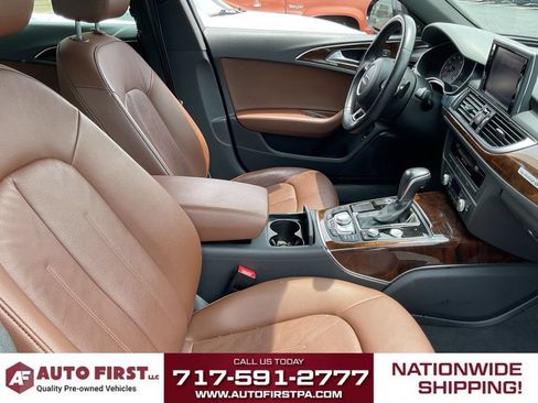 Used 2017 Audi A6 3.0T Premium Plus w/ Driver Assistance Package AWD/4WD image 14