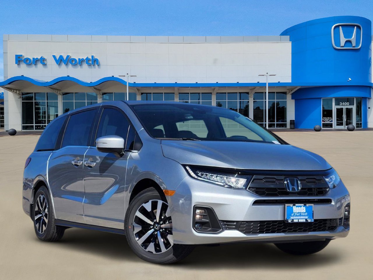 New 2027 Honda Odyssey EX-L image 1