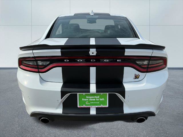 Certified 2023 Dodge Charger Scat Pack w/ Plus Group RWD image 5