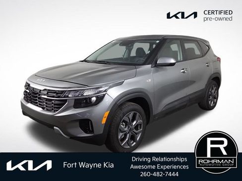 Certified 2026 Kia Seltos LX AWD/4WD image 1