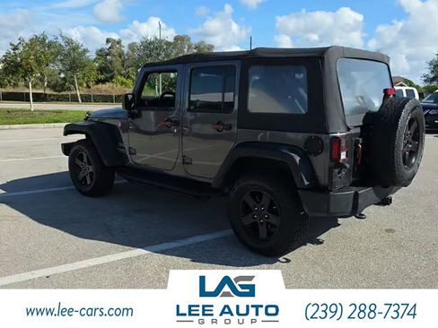 Used 2017 Jeep Wrangler Unlimited Sport image 3