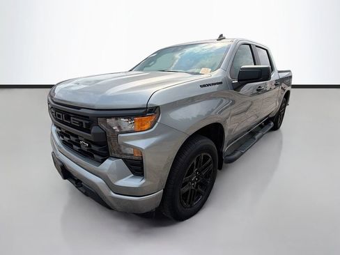 Used 2024 Chevrolet Silverado 1500 Custom w/ LPO, Dark Essentials Package AWD/4WD image 5