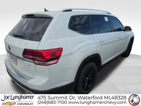 Used 2018 Volkswagen Atlas SEL image 7