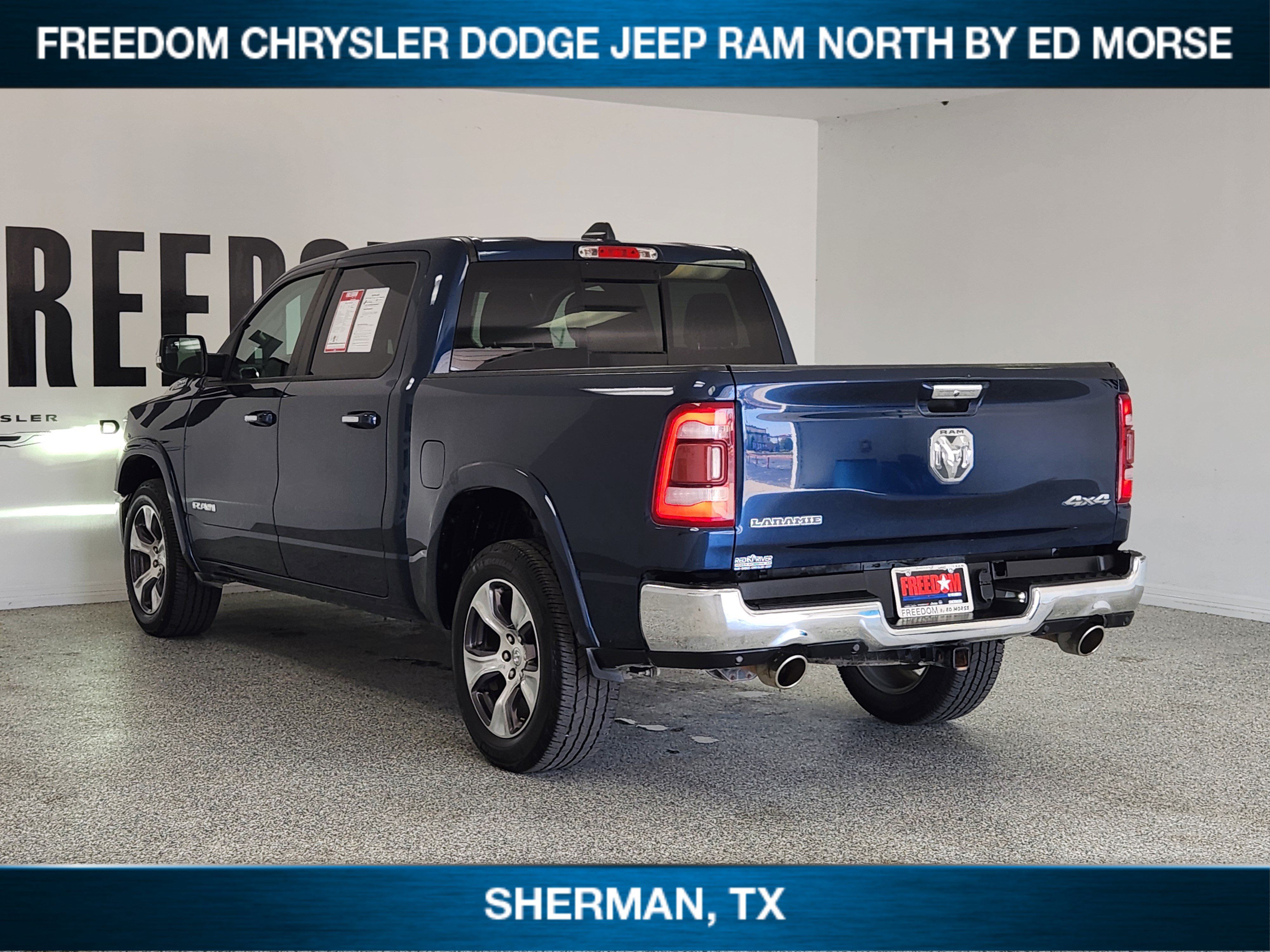 Used 2022 RAM 1500 Laramie AWD/4WD image 3