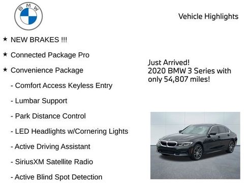 Used 2020 BMW 330i xDrive Sedan w/ Convenience Package image 9