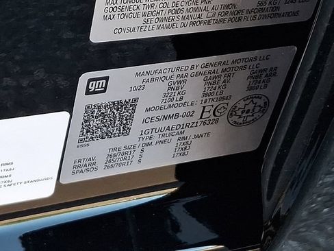 Used 2024 GMC Sierra 1500 Pro w/ Pro Value Package AWD/4WD image 30