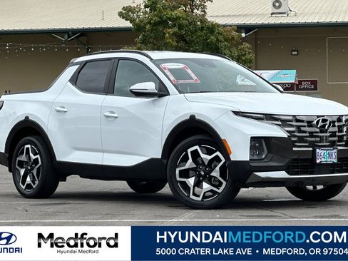 Certified 2022 Hyundai Santa Cruz Limited AWD/4WD image 1