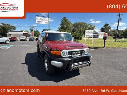 Used 2009 Toyota FJ Cruiser 4WD