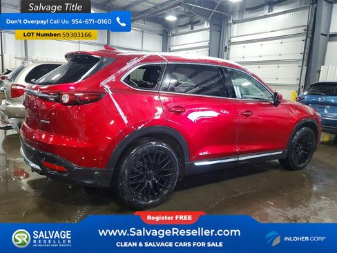 Used 2021 MAZDA CX-9 Grand Touring AWD/4WD image 4