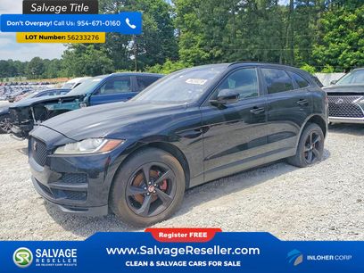 Used 2017 Jaguar F-PACE Premium