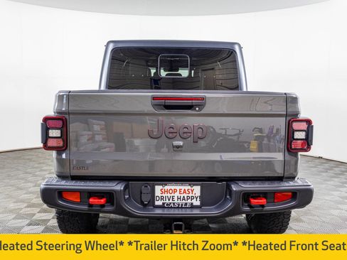 Used 2022 Jeep Gladiator Rubicon w/ LED Lighting Group AWD/4WD image 18