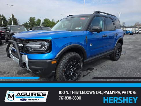 New 2026 Ford Bronco Sport Outer Banks w/ Sasquatch Outer Banks Package AWD/4WD image 8