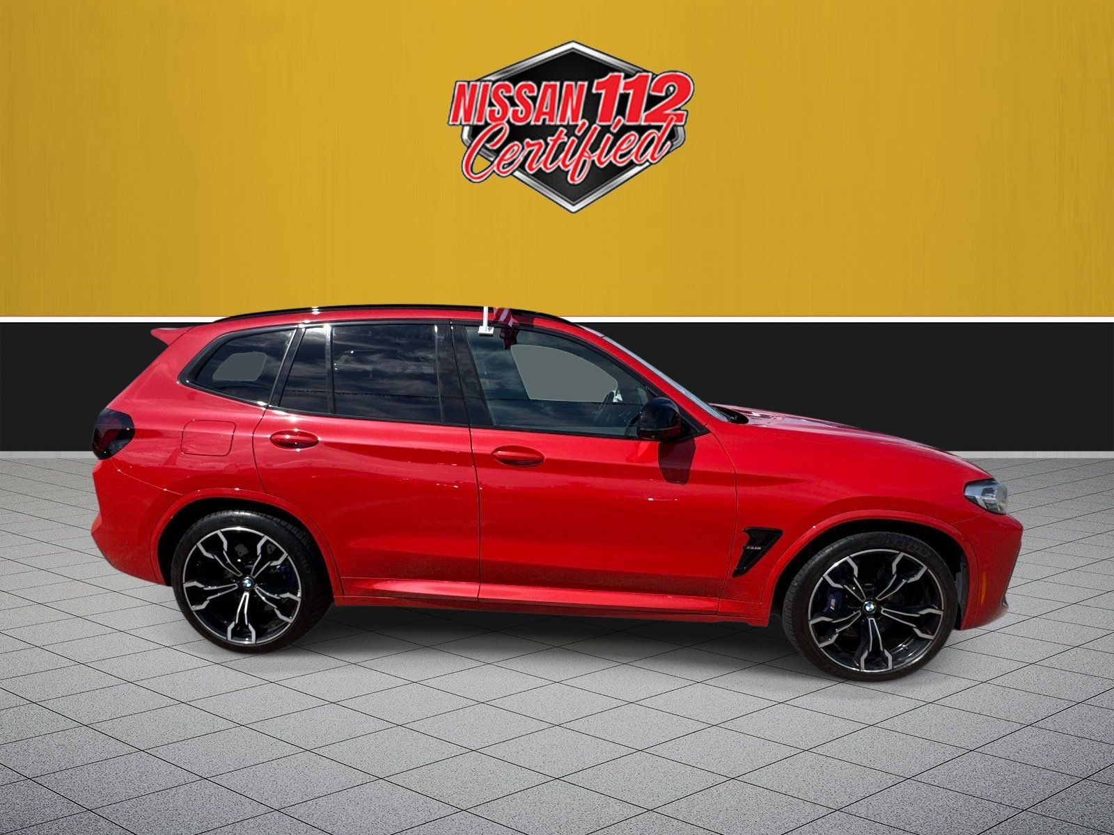 Used 2022 BMW X3 M w/ Premium Package AWD/4WD image 8