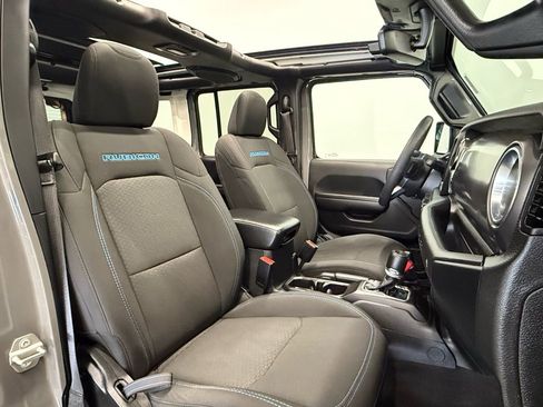 Used 2023 Jeep Wrangler Unlimited Rubicon 4xe w/ Cold Weather Group image 18