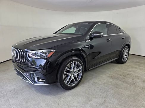 Certified 2024 Mercedes-Benz GLE 53 AMG 4MATIC Coupe image 8