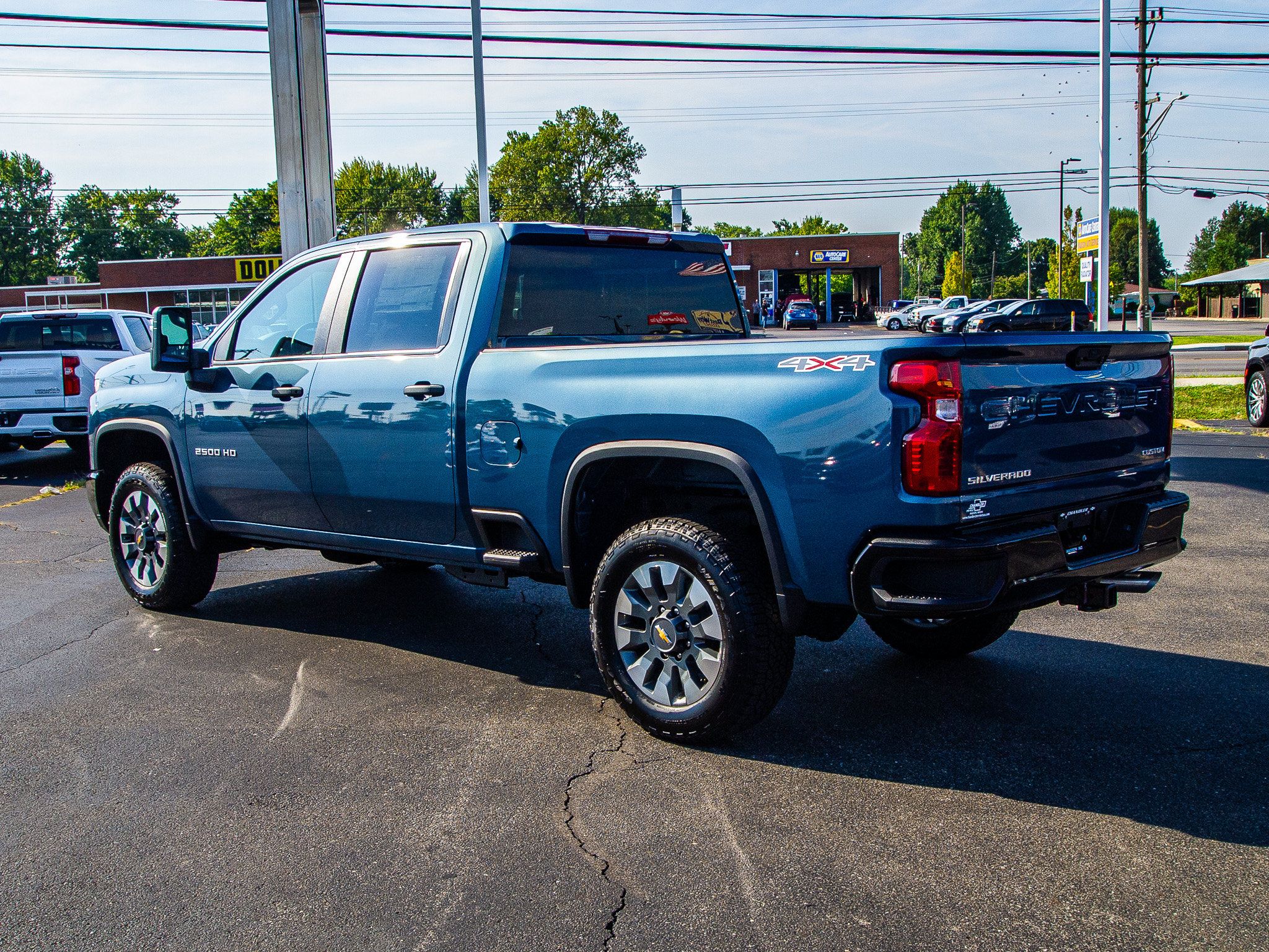 New 2026 Chevrolet Silverado 2500 Custom w/ Custom Convenience Package AWD/4WD image 5