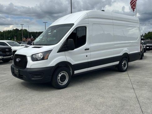 New 2026 Ford Transit 250 148 High Roof Extended w/ Load Area Protection Package RWD image 3
