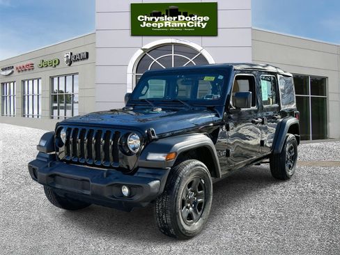 Used 2023 Jeep Wrangler Unlimited Sport image 8