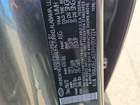 Used 2023 Hyundai Tucson Limited image 33