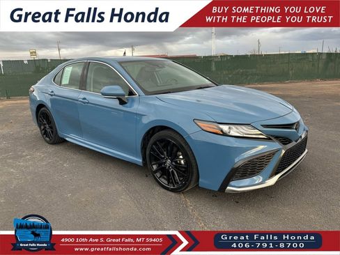 Used 2024 Toyota Camry XSE image 1
