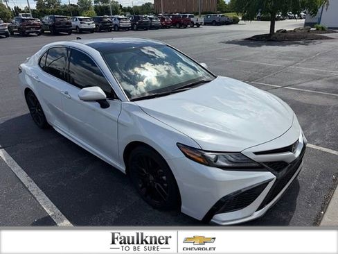 Used 2023 Toyota Camry XSE w/ Cold Weather Package FWD image 1
